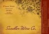 2013 Boer Vineyard Pinot Noir